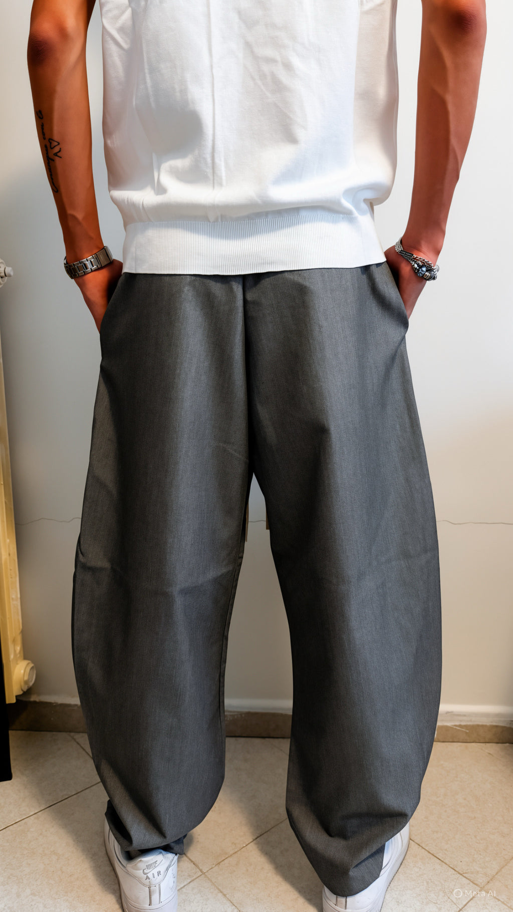 NAM Balloon Flow Pants – Premium Urban Fit