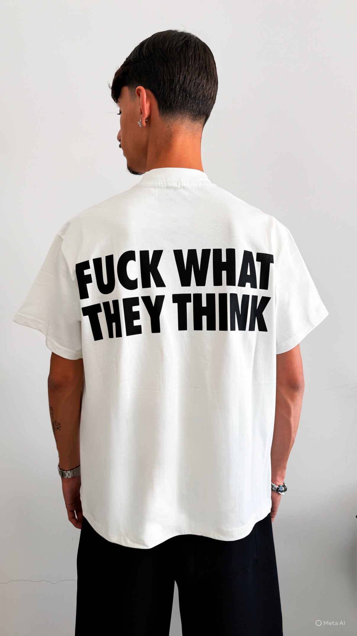 NAM Rebel Statement Tee