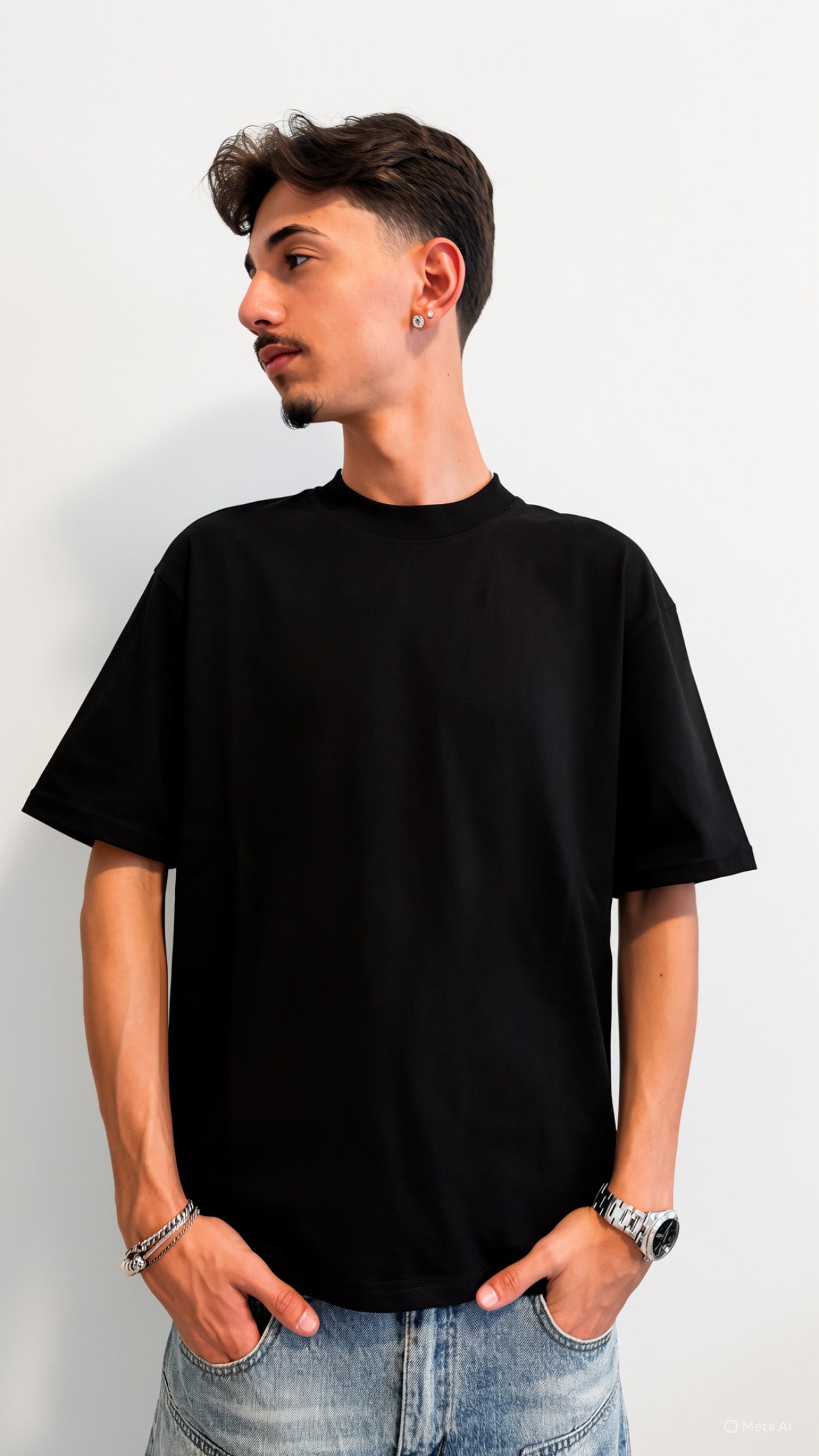 NAM "Ce Vulimm O Ce Perdimm" Tee – Viral Streetwear Fit