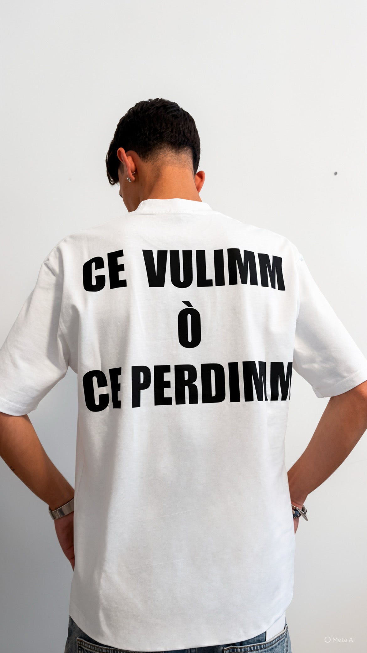 NAM "Ce Vulimm O Ce Perdimm" Tee – Viral Streetwear Fit