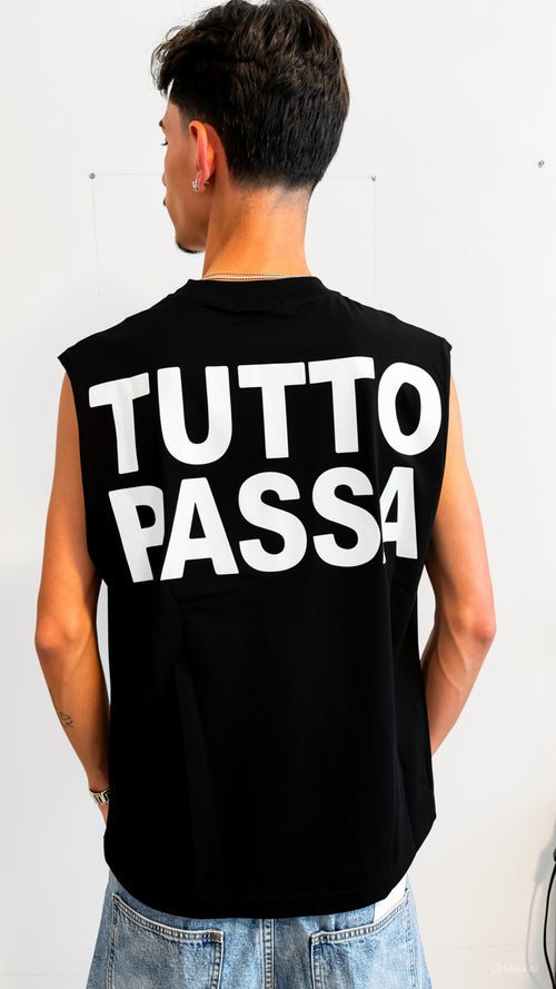 NAM "Tutto Passa" Tank – Premium Cotton Fit