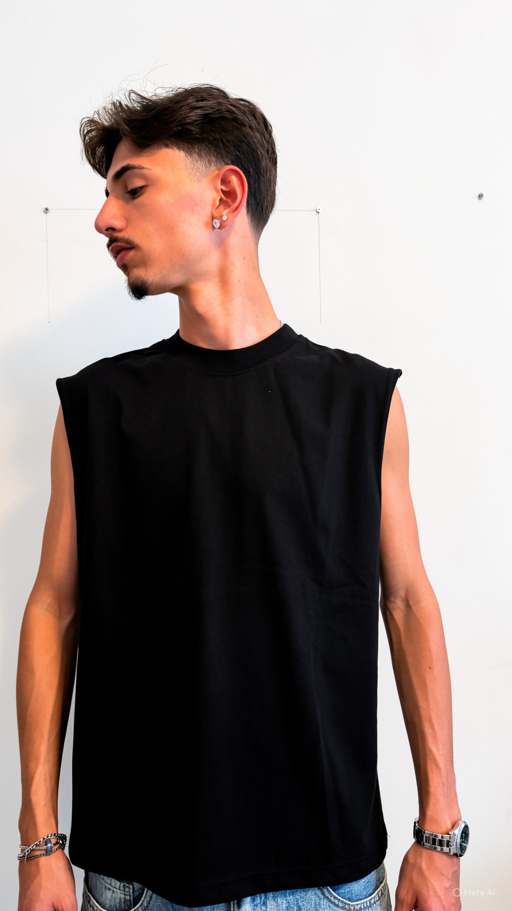 NAM "Tutto Passa" Tank – Premium Cotton Fit
