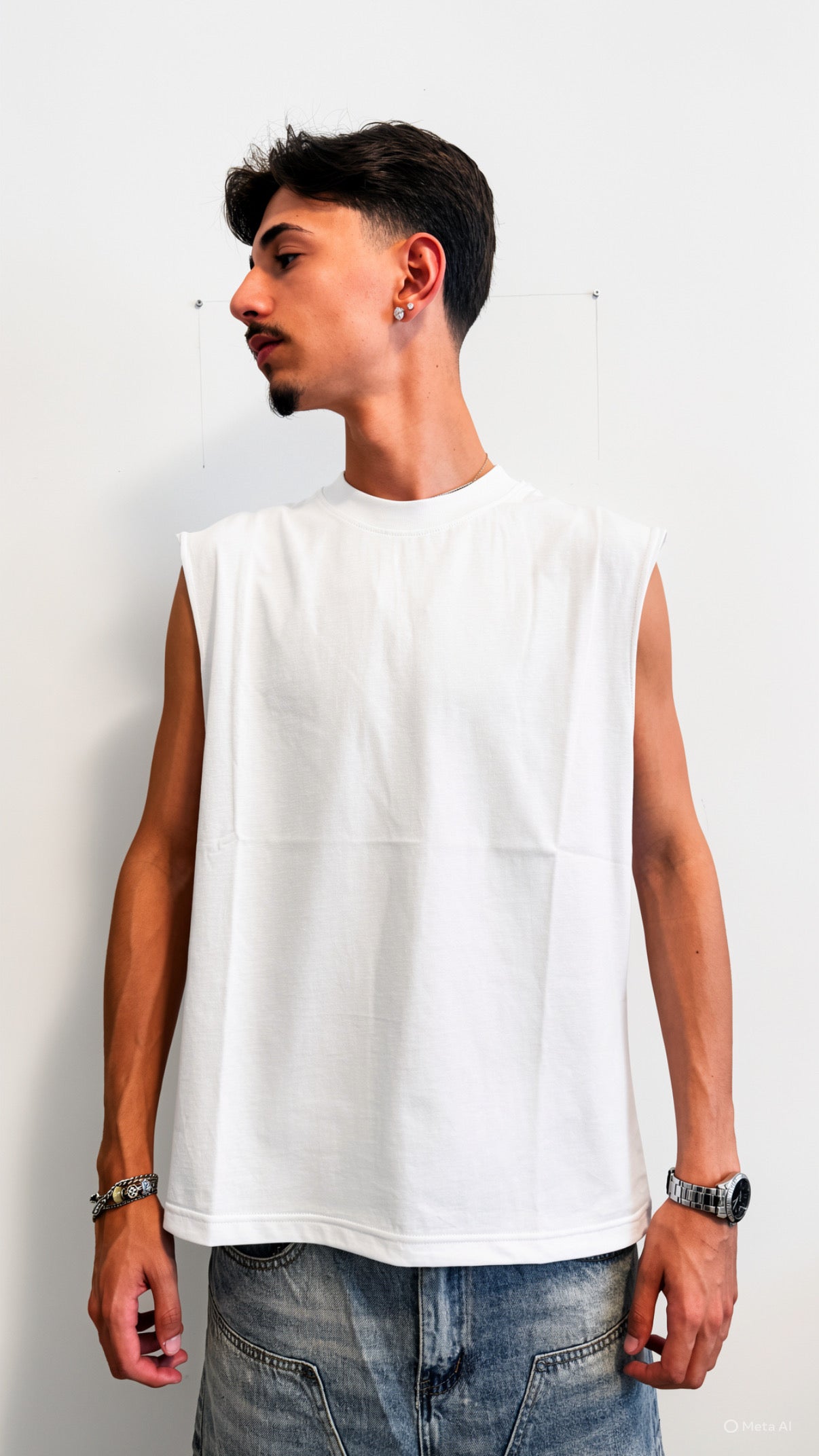 NAM "Tutto Passa" Tank – Premium Cotton Fit