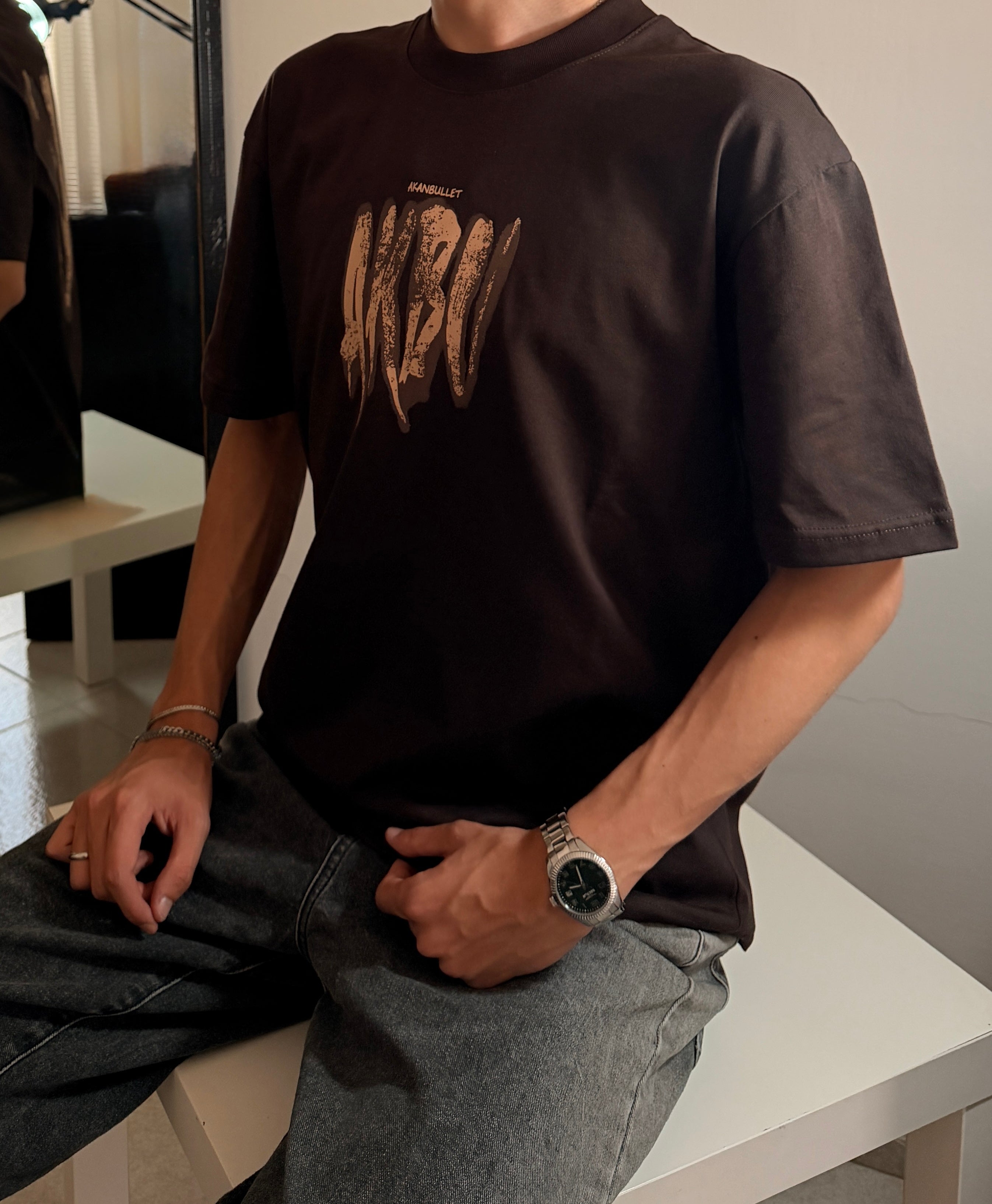 NAM Brown T-Shirt