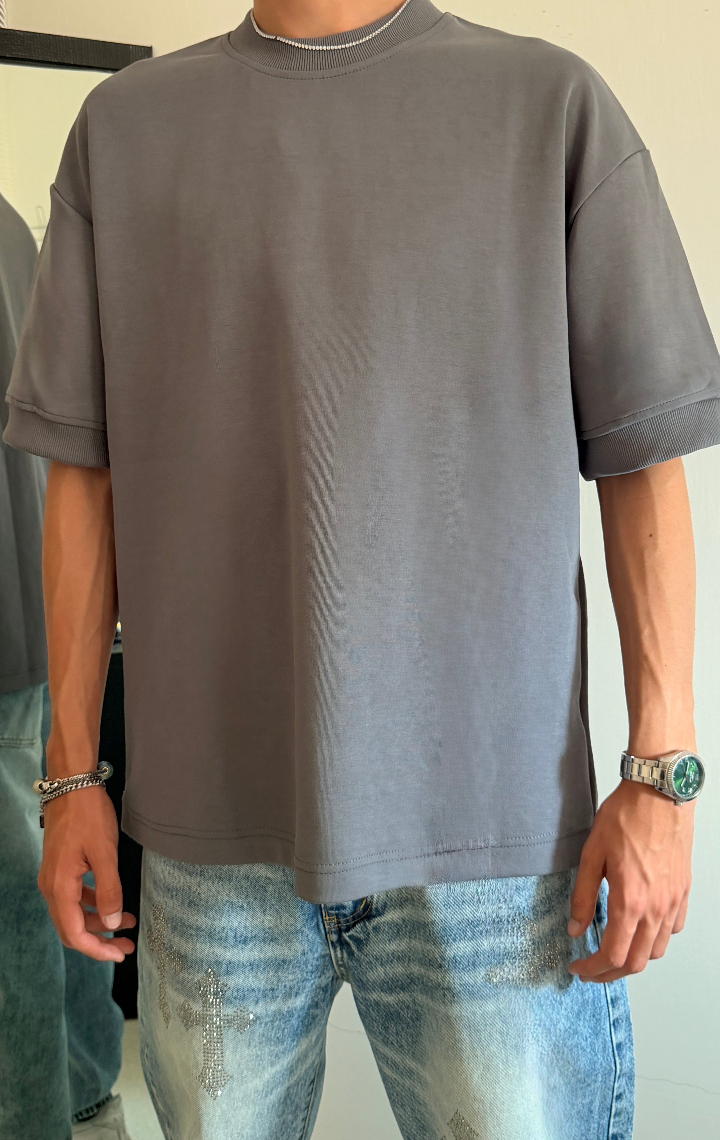 NAM Lead Grey Tee