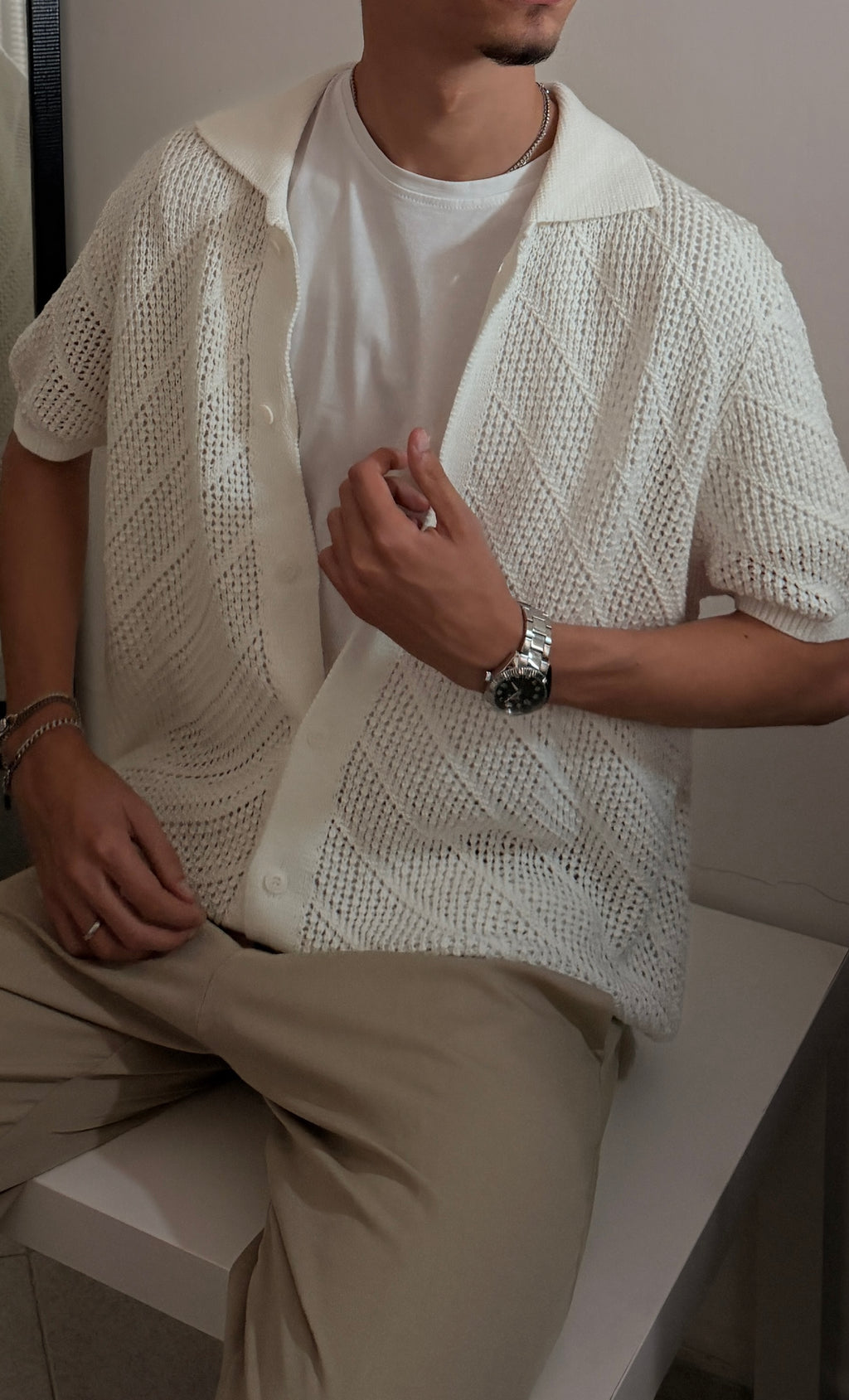 NAM Essential Knit Cardigan