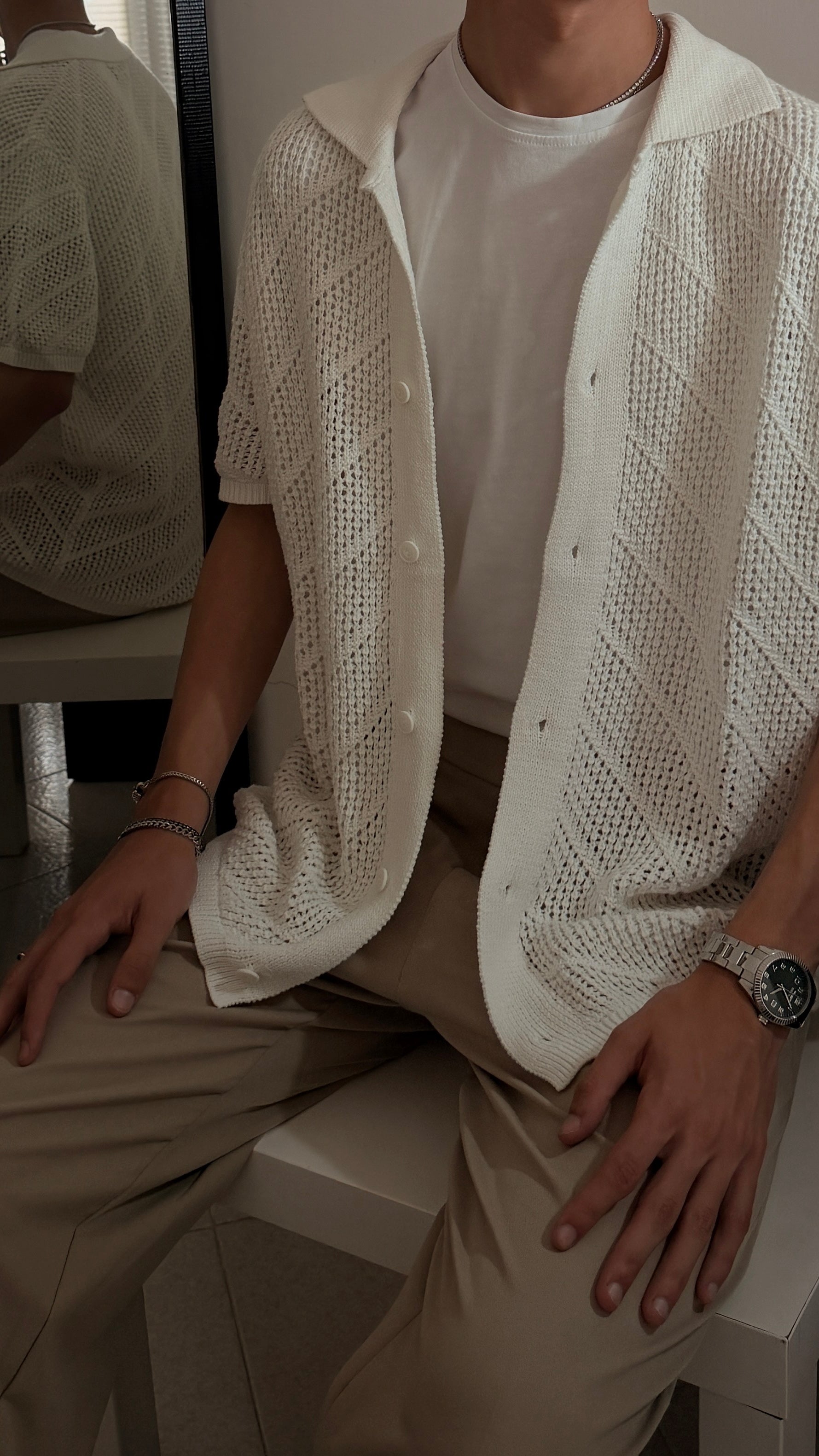 NAM Essential Knit Cardigan
