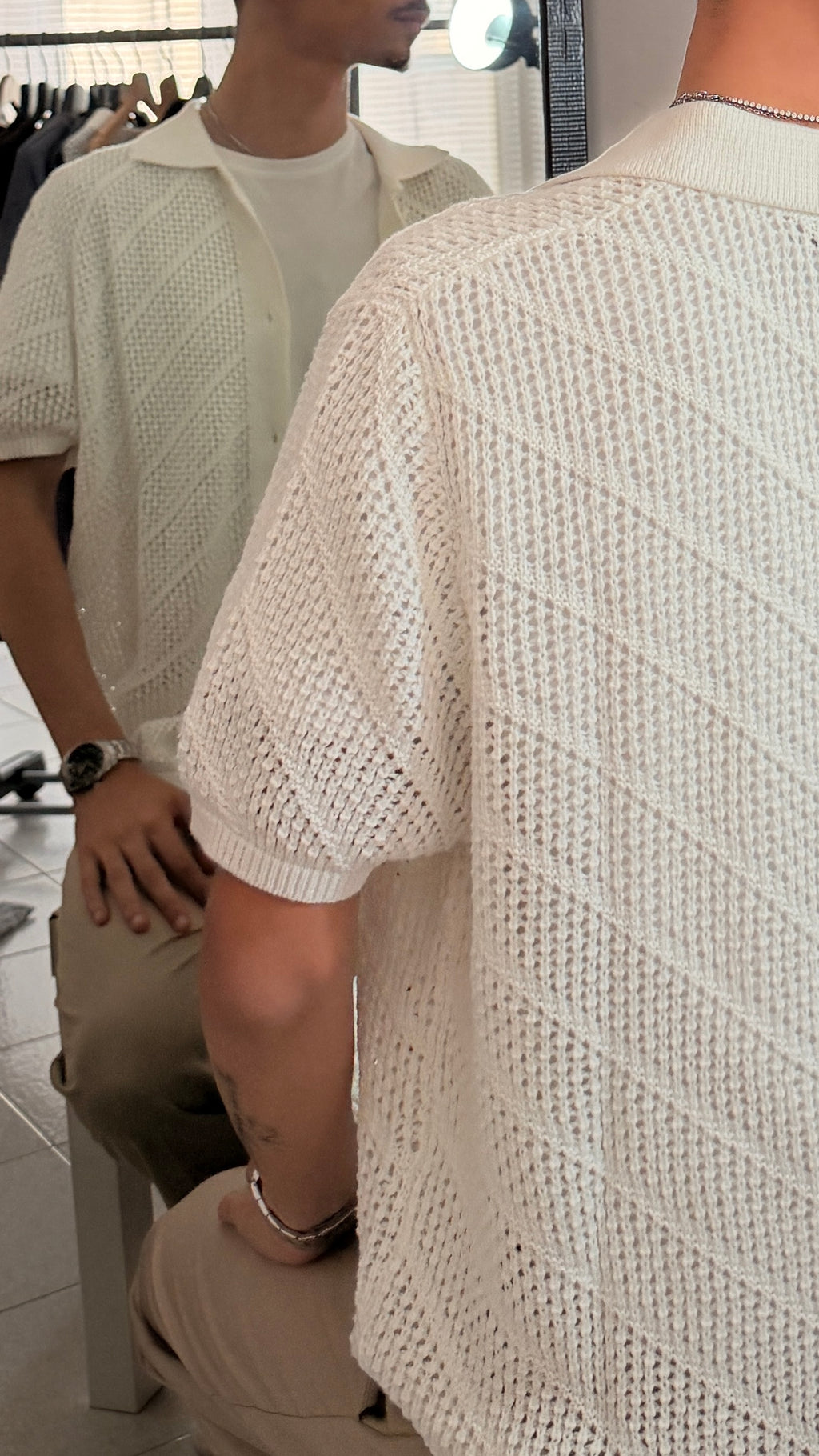 NAM Essential Knit Cardigan